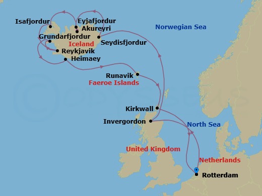 Cruise Map