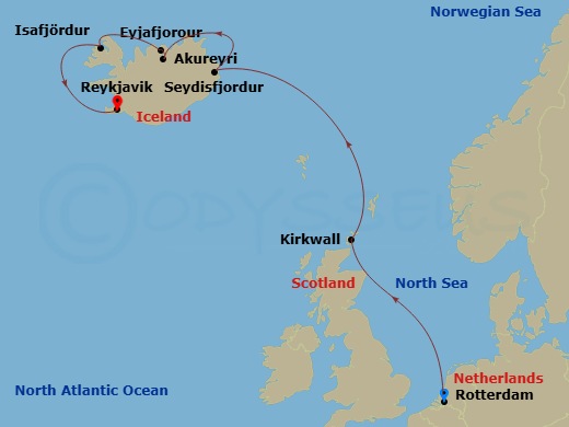 Cruise Map