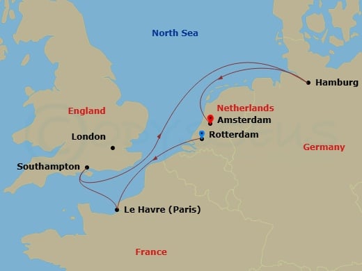Cruise Map