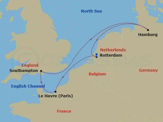 Cruise Map