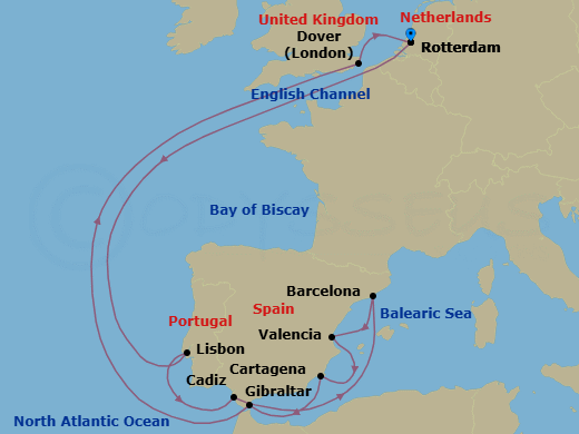 Cruise Map