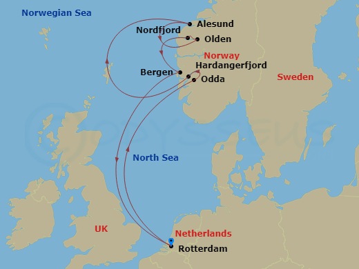 Cruise Map