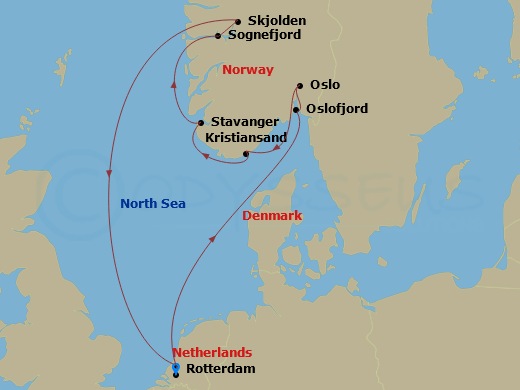 Cruise Map