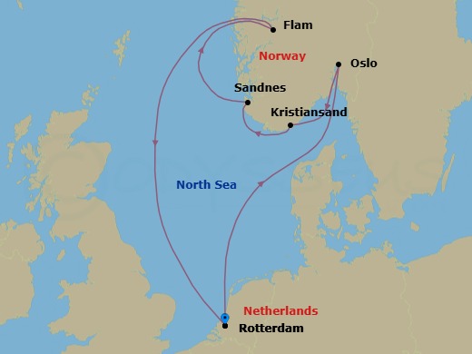 Cruise Map