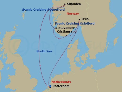 Cruise Map