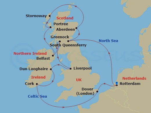 Cruise Map