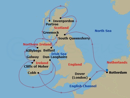Cruise Map