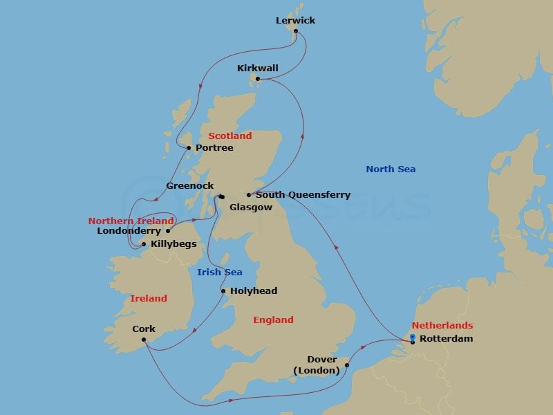 Cruise Map