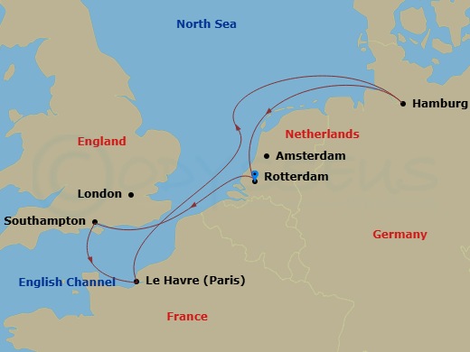 Cruise Map