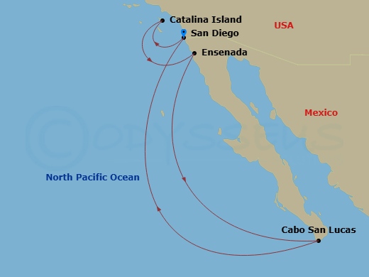 Cruise Map