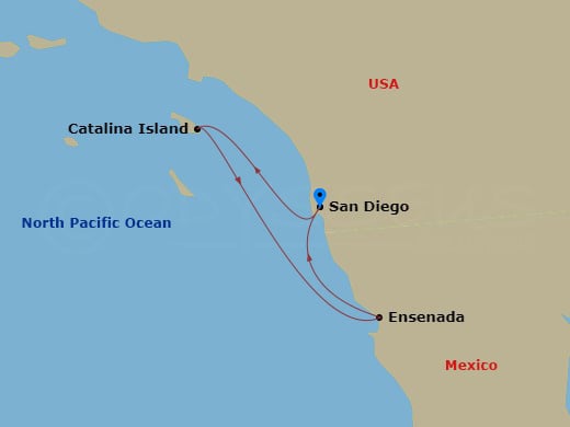 Cruise Map