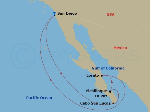 Cruise Map