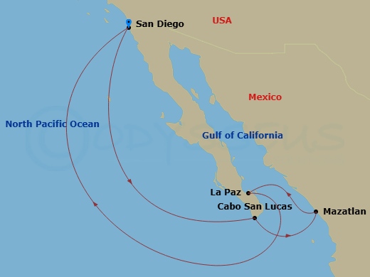 Cruise Map