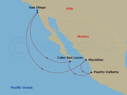 Cruise Map
