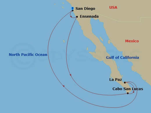 Cruise Map