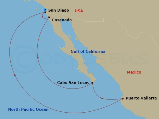 Cruise Map