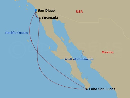 Cruise Map