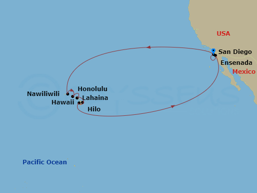 Cruise Map