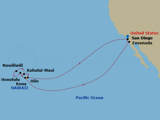 Cruise Map