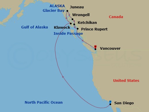 Cruise Map
