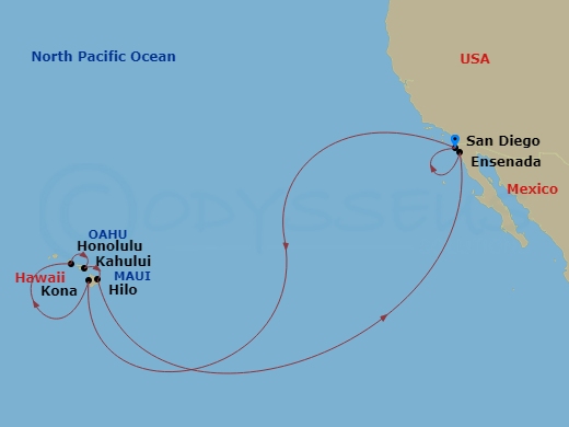 Cruise Map