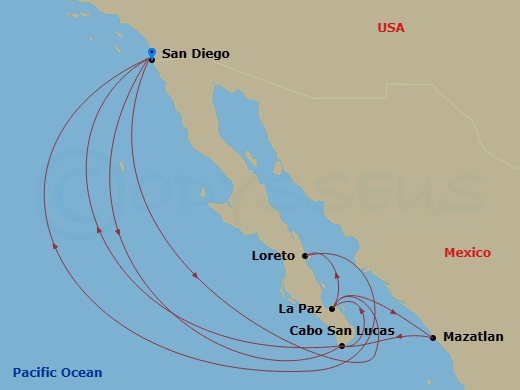 Cruise Map