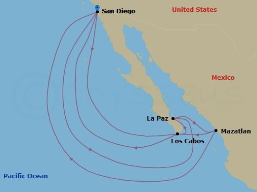 Cruise Map