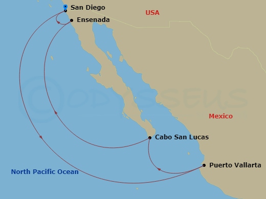 Cruise Map