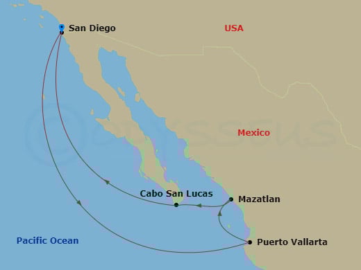 Cruise Map