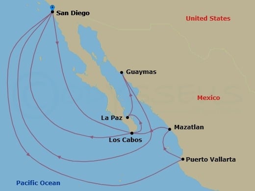 Cruise Map