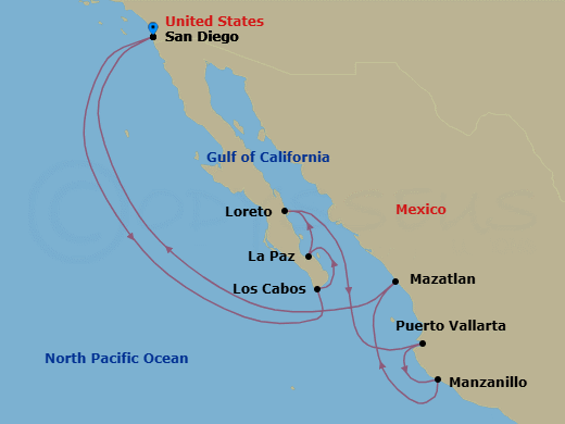 Cruise Map