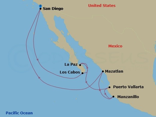 Cruise Map