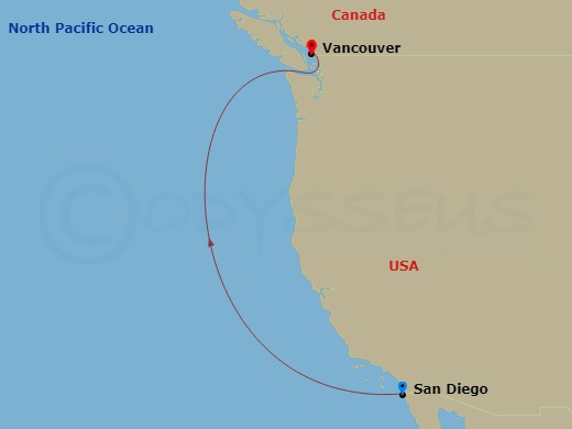 Cruise Map