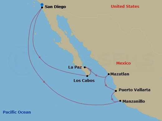 Cruise Map
