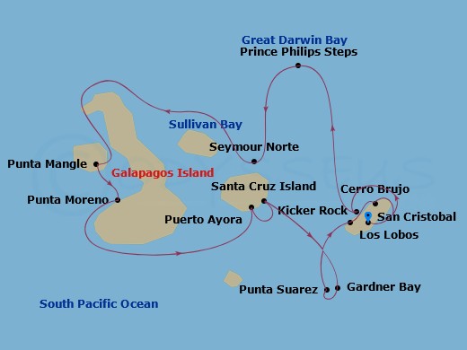 Cruise Map