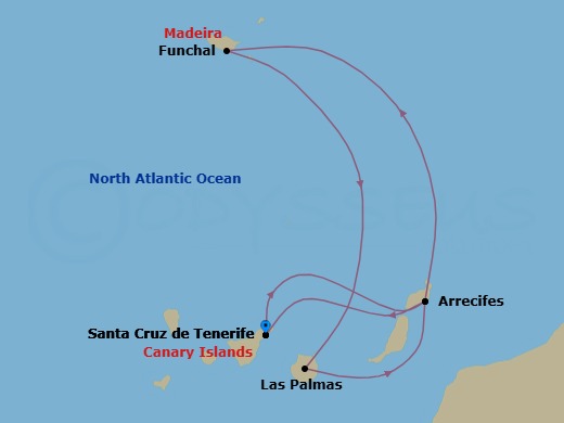 Cruise Map