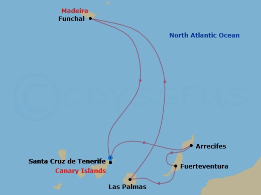 Cruise Map