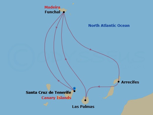 Cruise Map