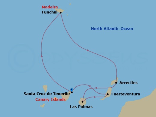 Cruise Map