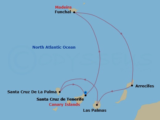 Cruise Map