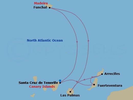 Cruise Map