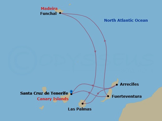 Cruise Map