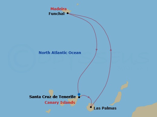 Cruise Map