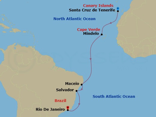 Cruise Map