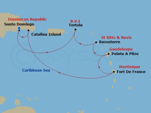 Cruise Map