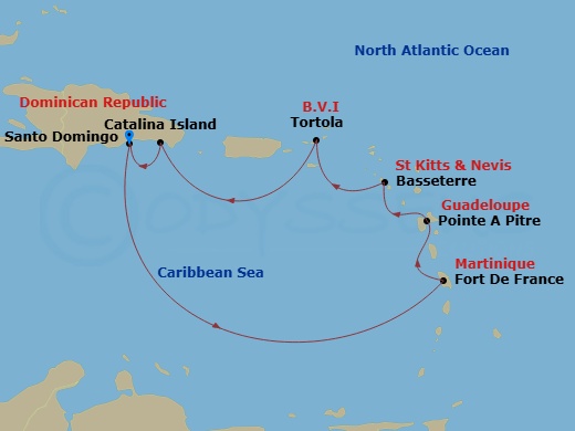 Cruise Map