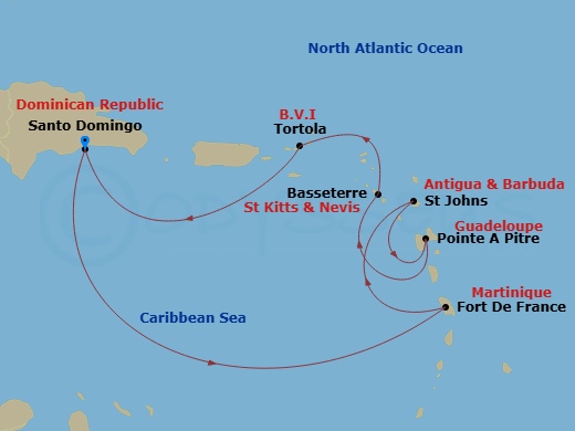 Cruise Map