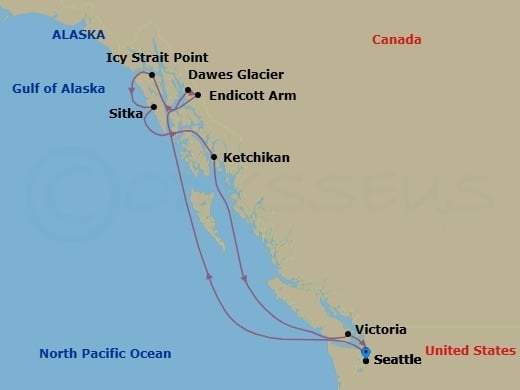 Cruise Map