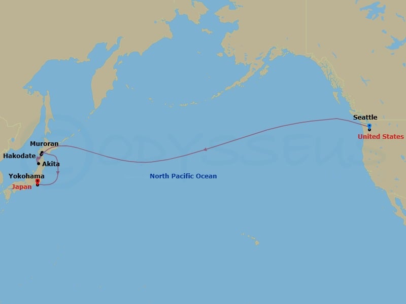 Cruise Map