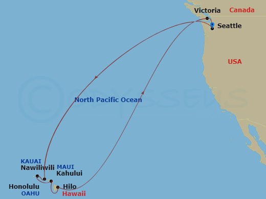 Cruise Map